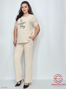 костюм женский с рисунком - Bruno фото 3