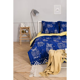 Постельное бельё Этель 2 сп Ушастые совы (вид 3) 175 х 215 см, 200 х 220 см, 70 х 70 - 2 шт фото 8