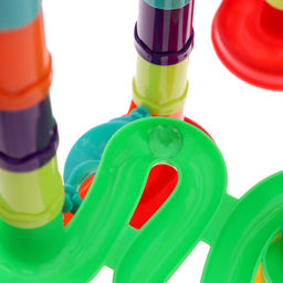 Конструктор марблс Трубчатые лабиринты, 113 детали - Simaland фото 7