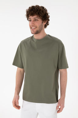Erkek Comfort Fit Bisiklet Yaka Vizon Merserize Basic Ti__rt Sepette S_rpriz _ndirim - U.s. polo assn фото 4