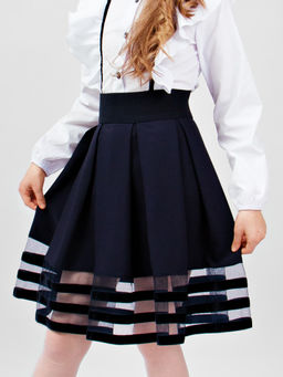 Юбка для девочки Соль&Перец  фото 2