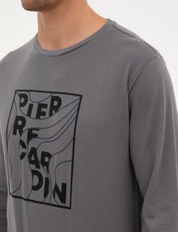 Koyu Gri Pijama Tak_m_ - Pierre cardin фото 7