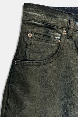 ZW COLLECTION BARREL MID-WAIST JEANS LIMITED EDITION - Zara фото 4