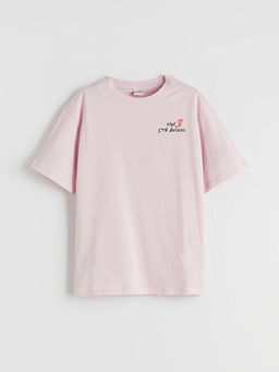 NYC Yaz? Bask?l? K?z ?ocuk Ti??rt