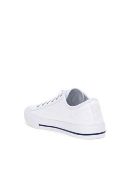 Erkek Beyaz Ayakkab_ Sepette S_rpriz _ndirim - U.s. polo assn фото 4