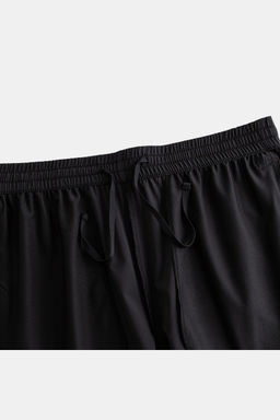 Шорты текстильные Черный ANTA RUNNING Woven Shorts  фото 3