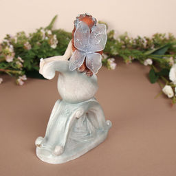 Статуэтка Цветочная Фея 13х7,5х17,5 / LX09061 /уп 96/ - Галеонтрейд фото 5