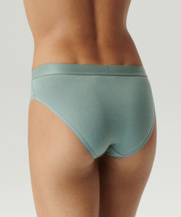 ATLANTIC 3CLP-012 Трусы спорт Sport - набор 3 шт. бежевый + розовый + зеленый  фото 3