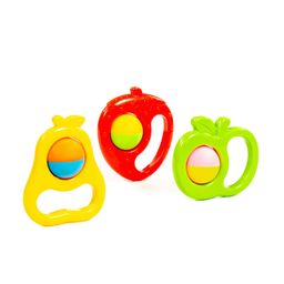 Набор погремушек Фрукты (3 шт) - Полесье фото 2