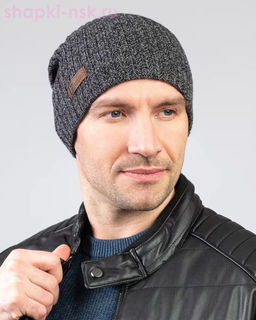F 482 Шапка мужская (57-59)