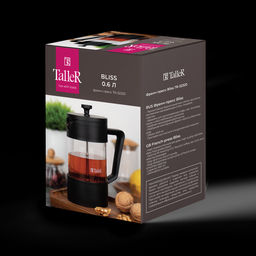 Френч-пресс TalleR TR-32320 Блисс 600 мл  фото 11