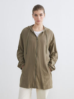 Kap??onlu Oversize Kad?n Tunik