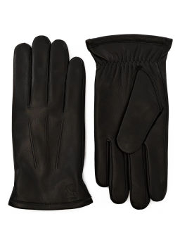 Перчатки мужские 100% ш HP962 black - Eleganzza фото 6