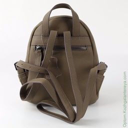 Женский кожаный рюкзак СР 8040/Хаки - Cidirro фото 2