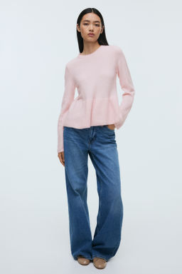 Jersey con peplum - H&m фото 8