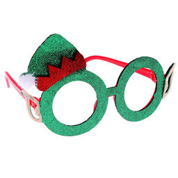 Карнавальные очки Новогодний эльф