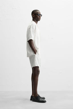 100% LINEN SHIRT - Zara фото 21