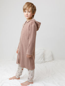 К 5801/холодный какао(мишка) халат дет