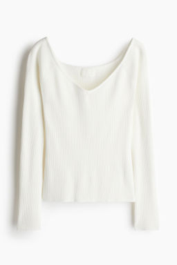 Top off-the-shoulder - H&m фото 7