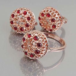 Кольцо/Серьги арт. XG22 0308-3 (id 222921)