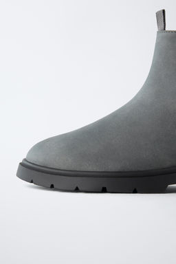 STRETCH ANKLE BOOTS - Zara фото 13