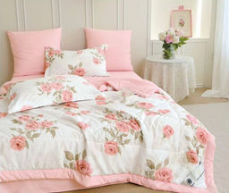 Одеяло Boris E-Shine Мако-Сатин с простыней и наволочками ODBORMS005 Евро