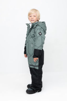 ВК 60100/н/3 ГР комбинезон дет - Crockid фото 4