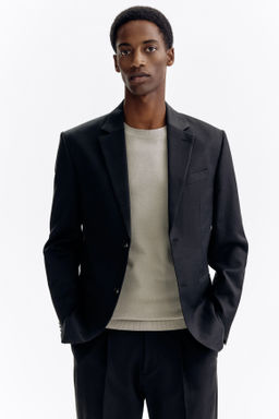 Americana de botonadura sencilla Regular Fit - H&m фото 3