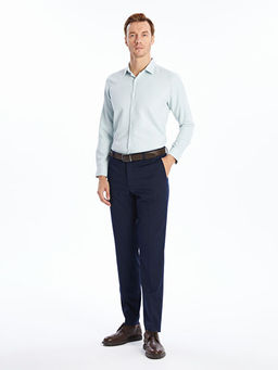 Slim Fit Uzun Kollu Arm?rl? Erkek G?mlek