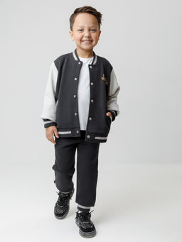 КР 400784/антрацитовый 3902 к590 брюки для мал