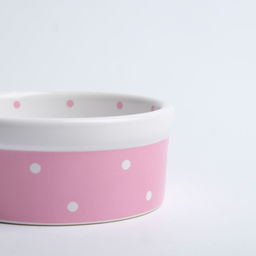 Миска керамическая Princess 100 мл малая 8,5 х 3,5 см, розовая - Пижон фото 5