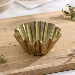 Цена за 2 шт. Форма для выпечки ром-бабы, h=6 см, d=13×7 см, антипригарное покрытие