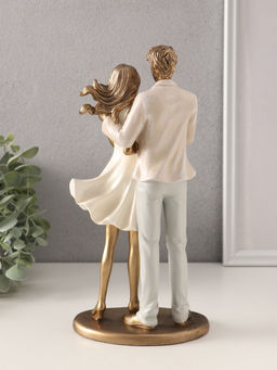 Фигурка полистоун «Букет для любимой», 12.5×7.5×25.5 см