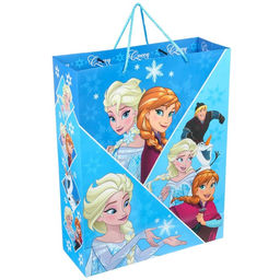 Пакет ламинированный вертикальный, 31 х 40 х 11 см Эльза, Холодное сердце - Disney фото 3