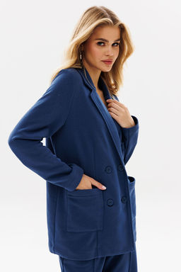 Жакет GO F4078/20-01.164-170 индиго - Pirs фото 6