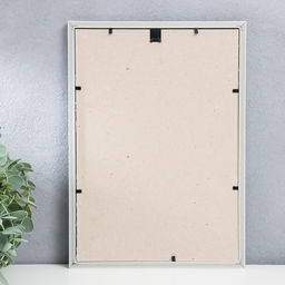 Фоторамка для фото 21×30 см Keep memories «Акварель», пластик, белый, (стекло)