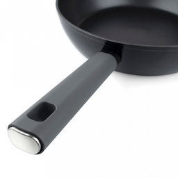 Сковорода с антипригарным покрытием д28см Accent h7,5см, s2мм, дно д20,3см, s3,3мм, глубокая, кованный алюминий, бакелитовая ручка, TalleR (Китай) Подходит для всех видов плит, включая индукционную. - Домашняя мода фото 4