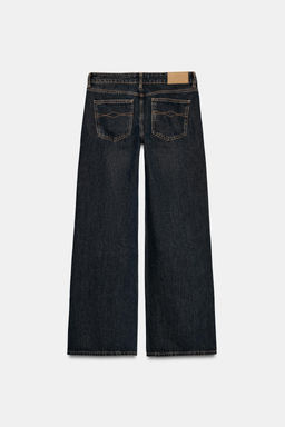 Z1975 WIDE-LEG LOW-RISE JEANS