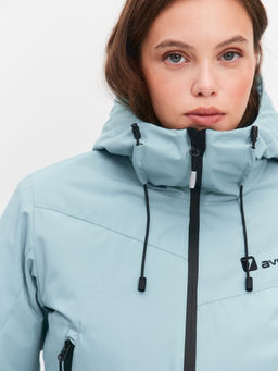 Комбинезон утепленный 23292-438 бирюзовый