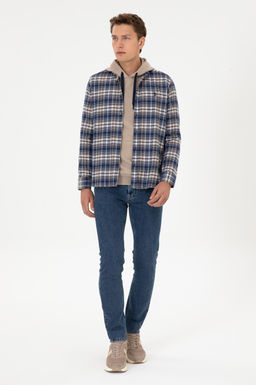 Erkek A__k Lacivert Uzun Kollu G_mlek - U.s. polo assn фото 4