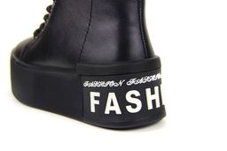 Ботинки EDART 242.fashion.black/шерсть - Ed'art фото 9