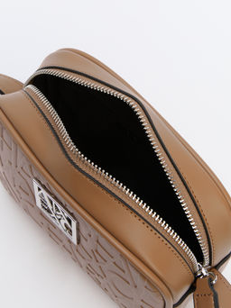 Кросс-боди ARMANI EXCHANGE LIZ Артикул 4081505, серо-коричневый  фото 6