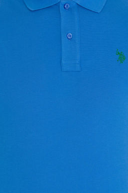 Мужская базовая футболка Sax Polo Neck - U.s. polo assn фото 6