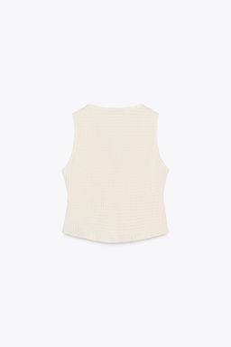 TEXTURED TOP - Zara фото 29