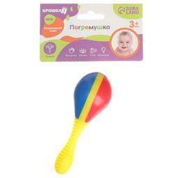 Цена за 2 шт. Погремушка Крошка Я «Маракас», от 3 мес.