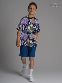 Костюм Light men стритстайл-индиго