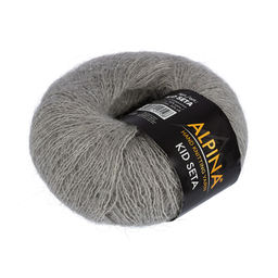 Пряжа ALPINA KID SETA 70% кид мохер, 30% шелк 4 шт. х 25 г 225 м  5 м