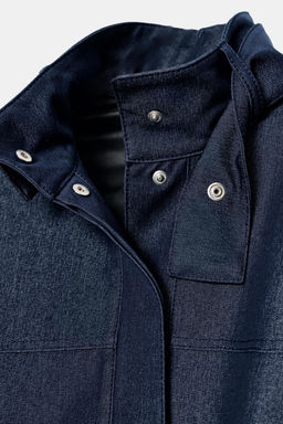 HIGH-NECK BOMBER JACKET - Zara фото 9