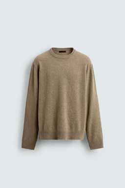 100% WOOL JUMPER - Zara фото 6