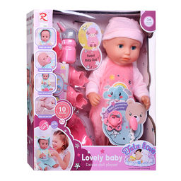 Пупс "Милена" с аксессуарами, в коробке